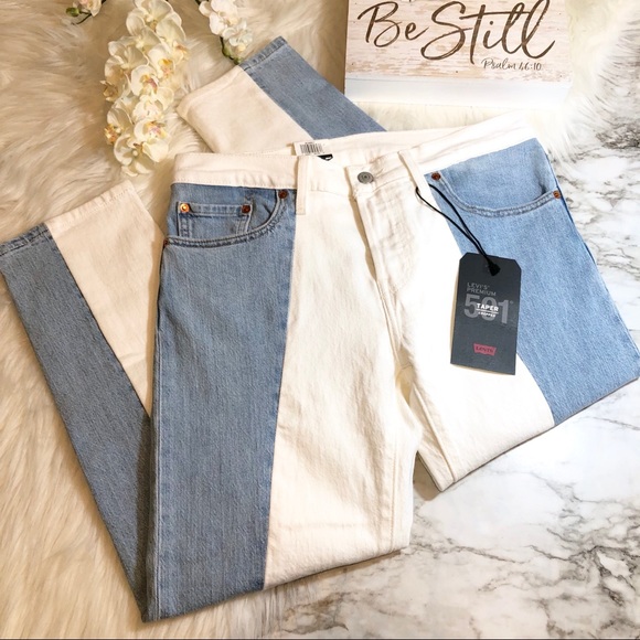 👖 Levi’s 501 Button Fly, Two Colors, Tapered & Cropped Jeans 👖 - Picture 3 of 9